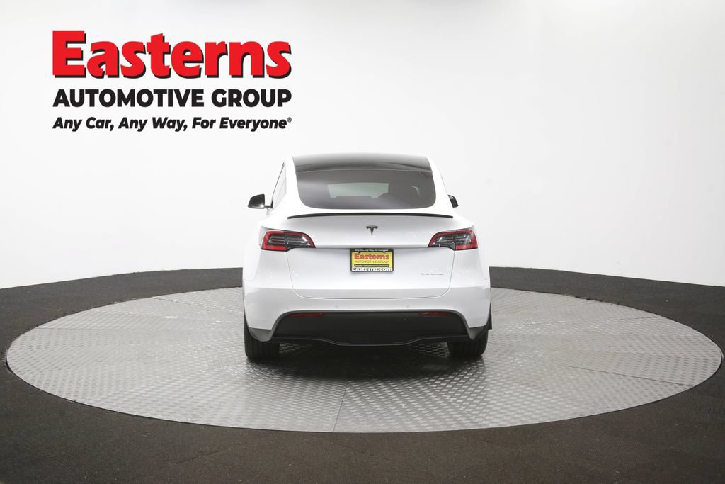 Used 2021 Tesla Model Y Long Range AWD/4WD image 35