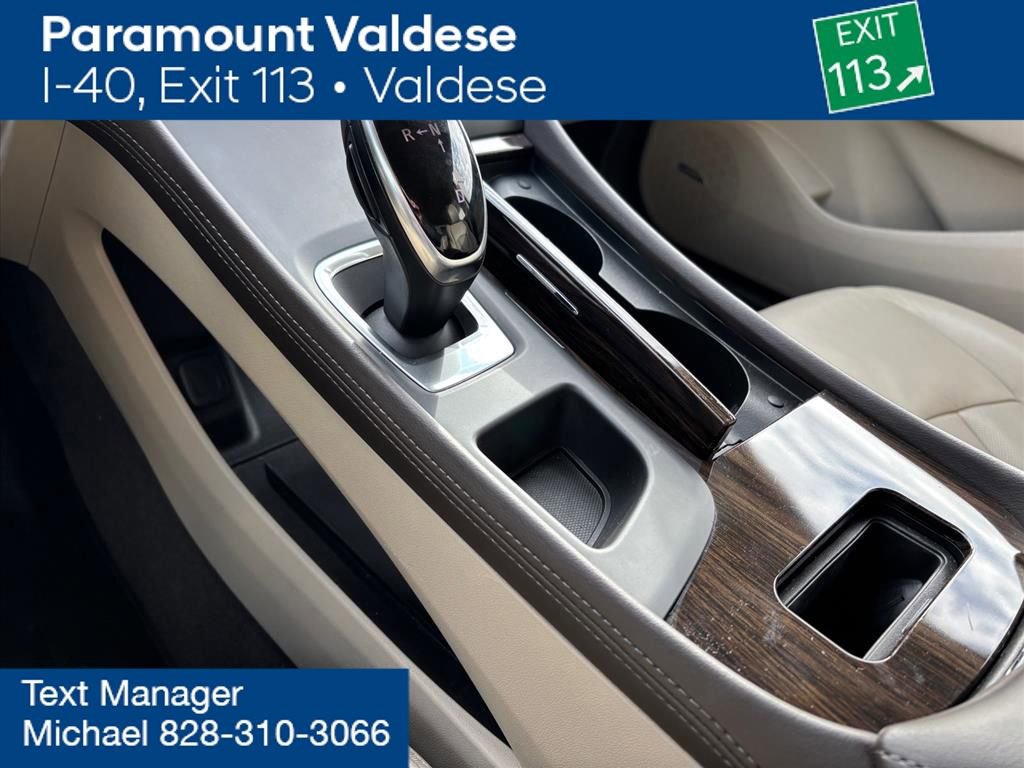 Used 2017 Buick LaCrosse Premium w/ Sights and Sounds Package image 19