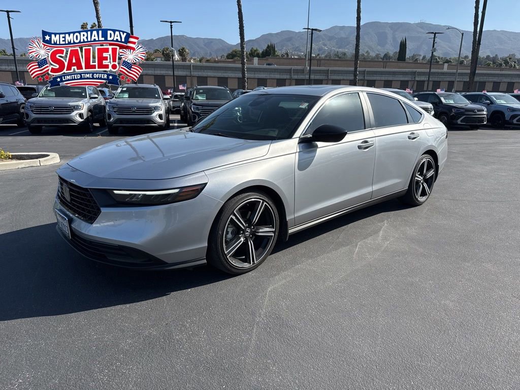 Used 2024 Honda Accord Sport