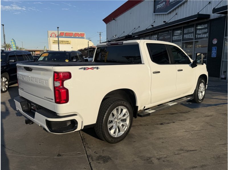 Used 2019 Chevrolet Silverado 1500 Custom w/ Custom Max Trailering Package AWD/4WD image 55