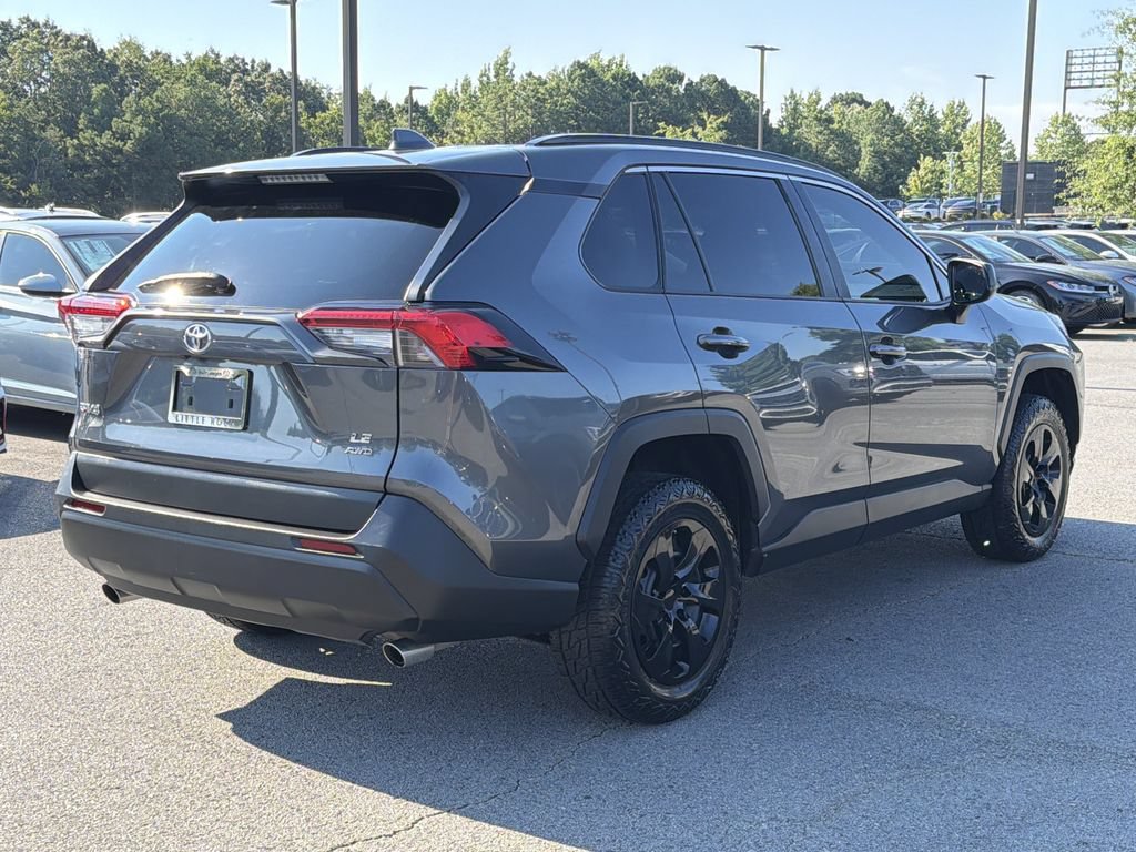 Used 2020 Toyota RAV4 LE w/ All Weather Liner Package AWD/4WD image 5