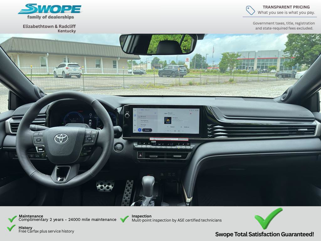 New 2026 Toyota Camry XSE FWD image 18
