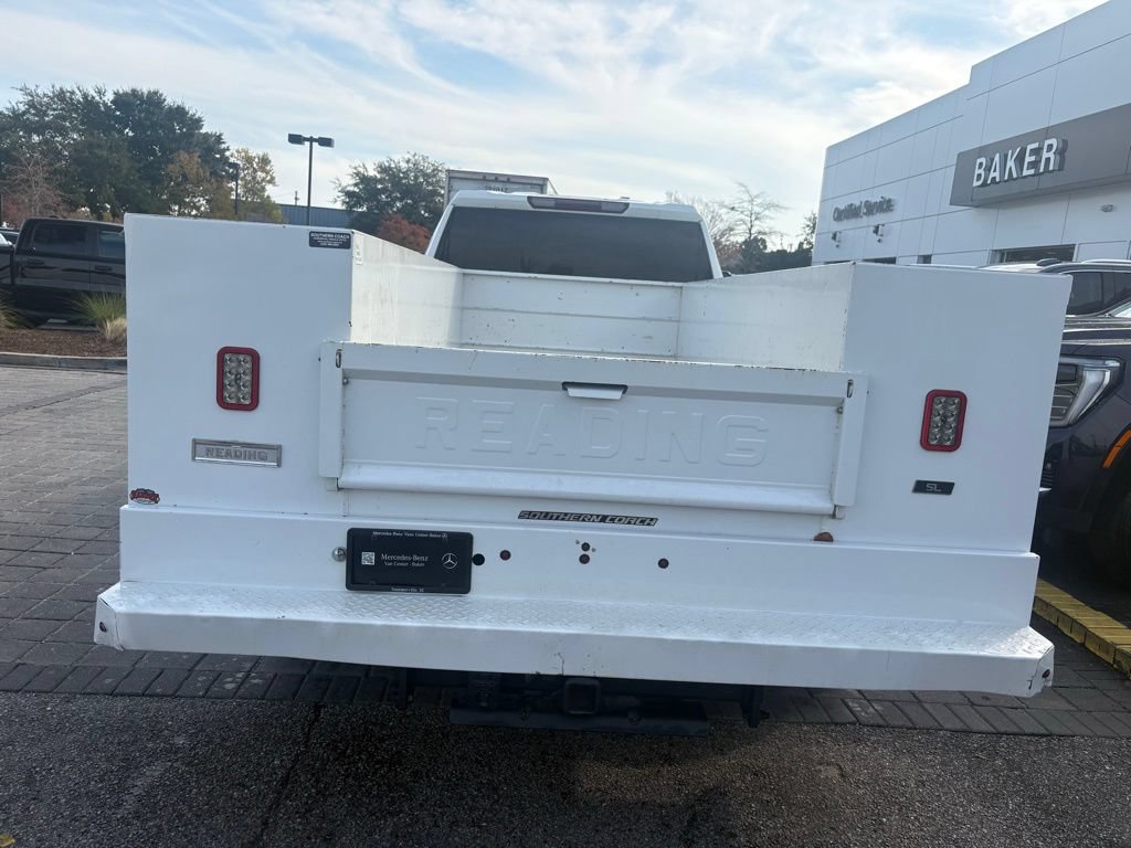 Used 2022 Chevrolet Silverado 3500 W/T w/ WT Convenience Package AWD/4WD image 6