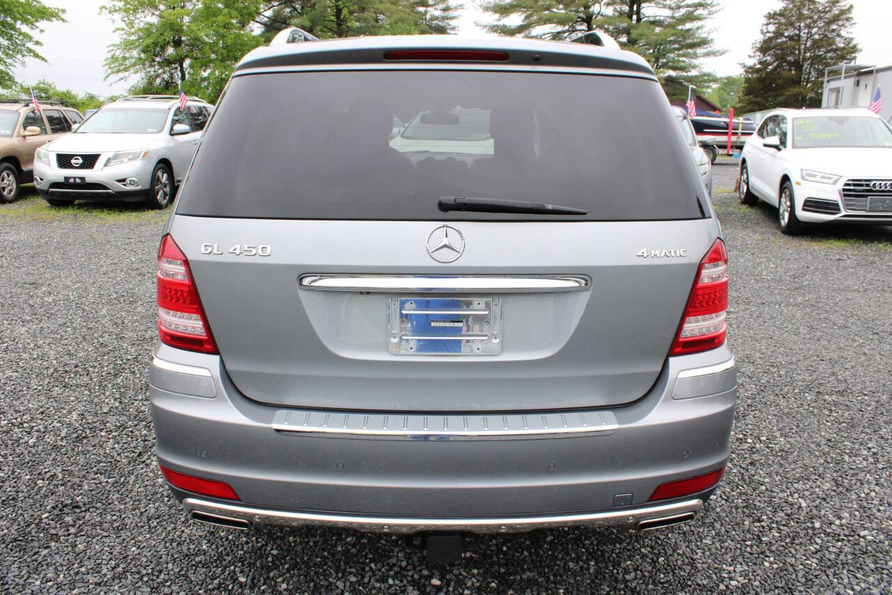 Used 2011 Mercedes-Benz GL 450 GL 450 4MATIC AWD 4dr SUV image 8