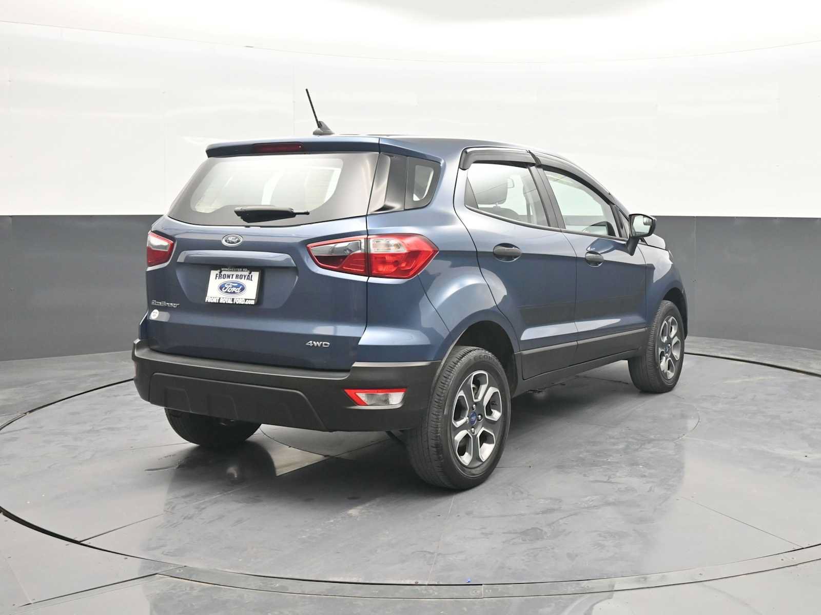 Used 2022 Ford EcoSport S AWD/4WD image 7
