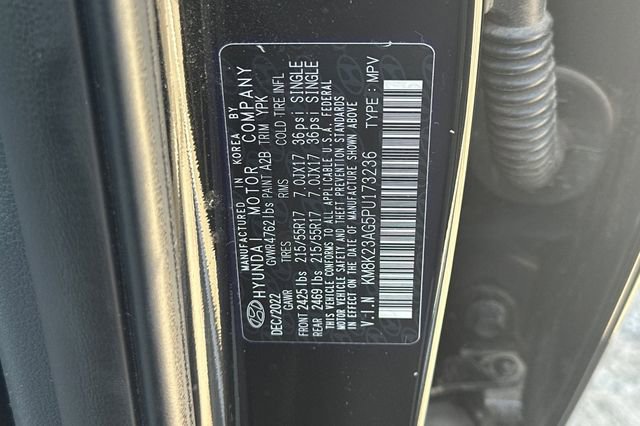 Certified 2023 Hyundai Kona SE FWD image 40