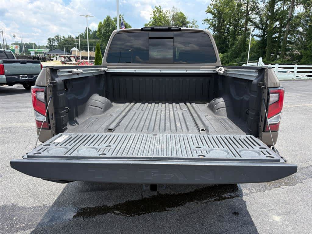 Used 2021 Nissan Titan PRO-4X w/ Pro-4x Utility Package AWD/4WD image 30