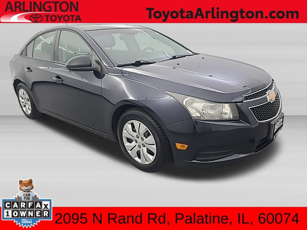 Used 2014 Chevrolet Cruze LS FWD 360° Tour