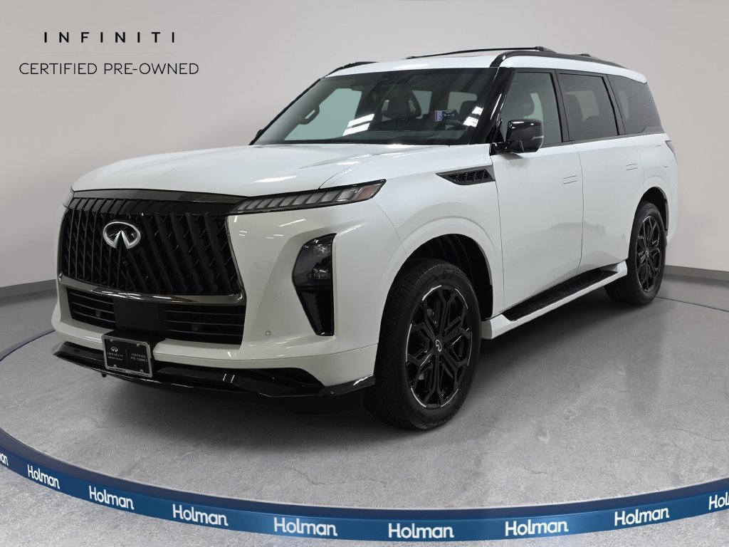 Certified 2026 INFINITI QX80 4WD w/ Sport Exterior Package image 1