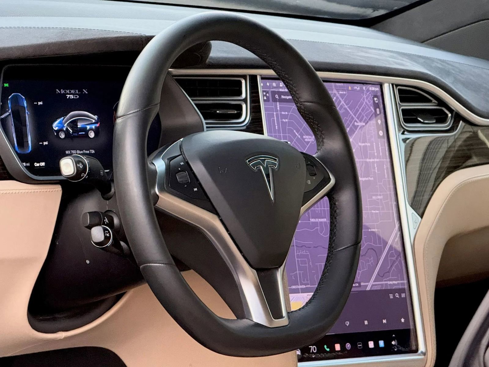Used 2016 Tesla Model X 75D AWD/4WD image 13