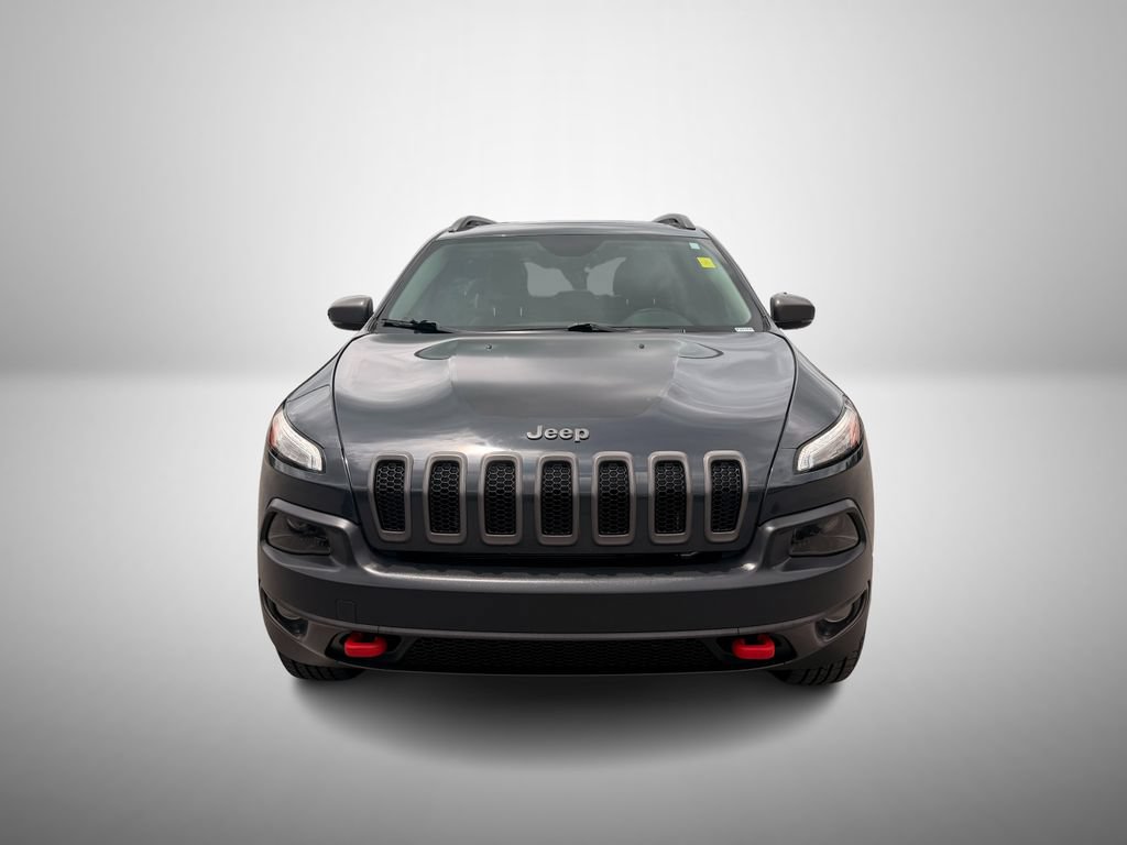 Used 2017 Jeep Cherokee Trailhawk w/ Comfort/Convenience Group AWD/4WD image 7