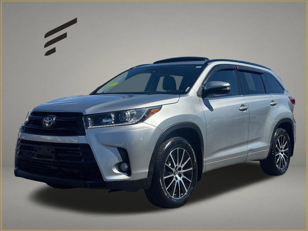Used 2017 Toyota Highlander SE AWD/4WD image 1