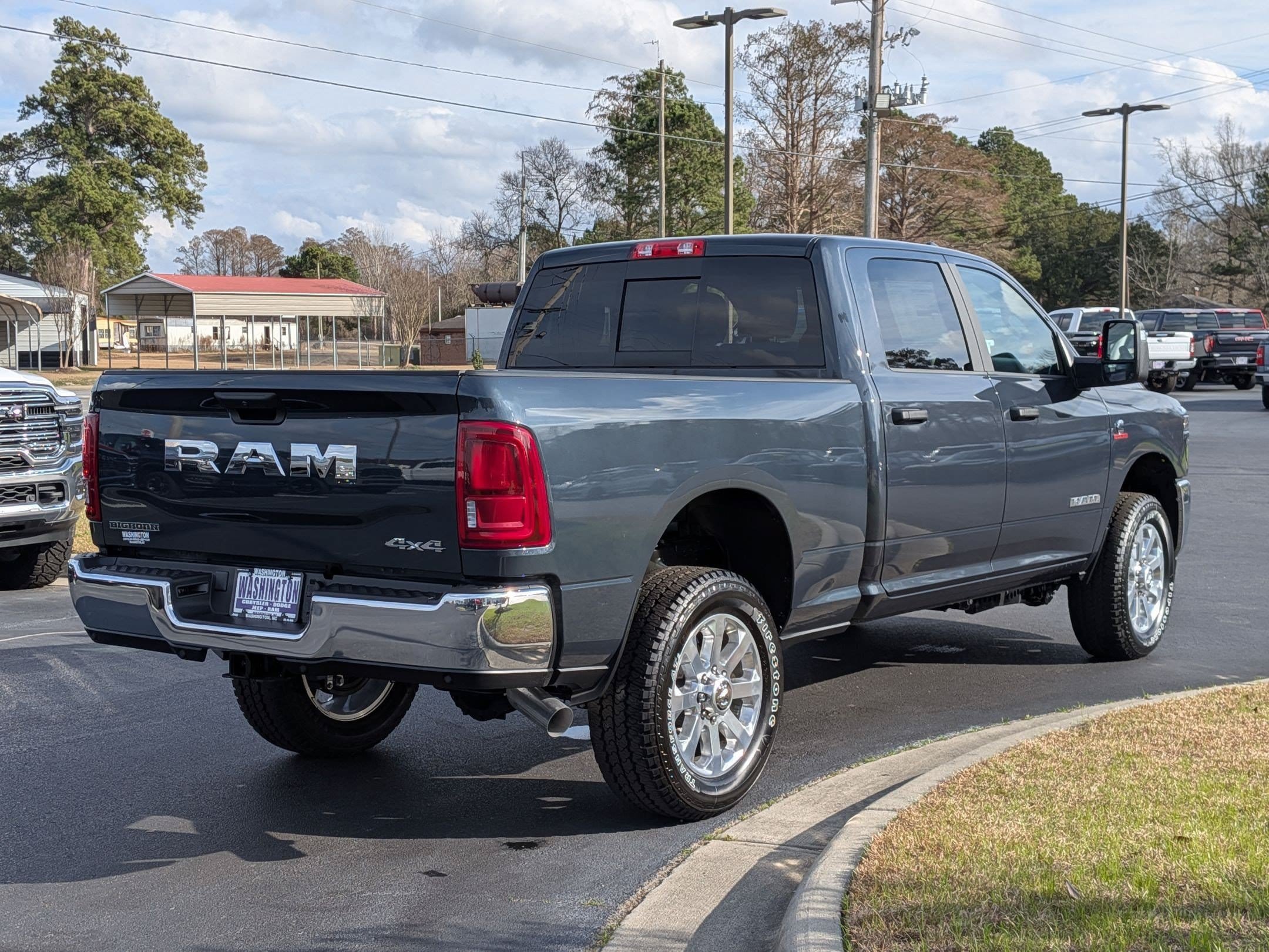 New 2026 RAM 2500 Big Horn AWD/4WD image 5