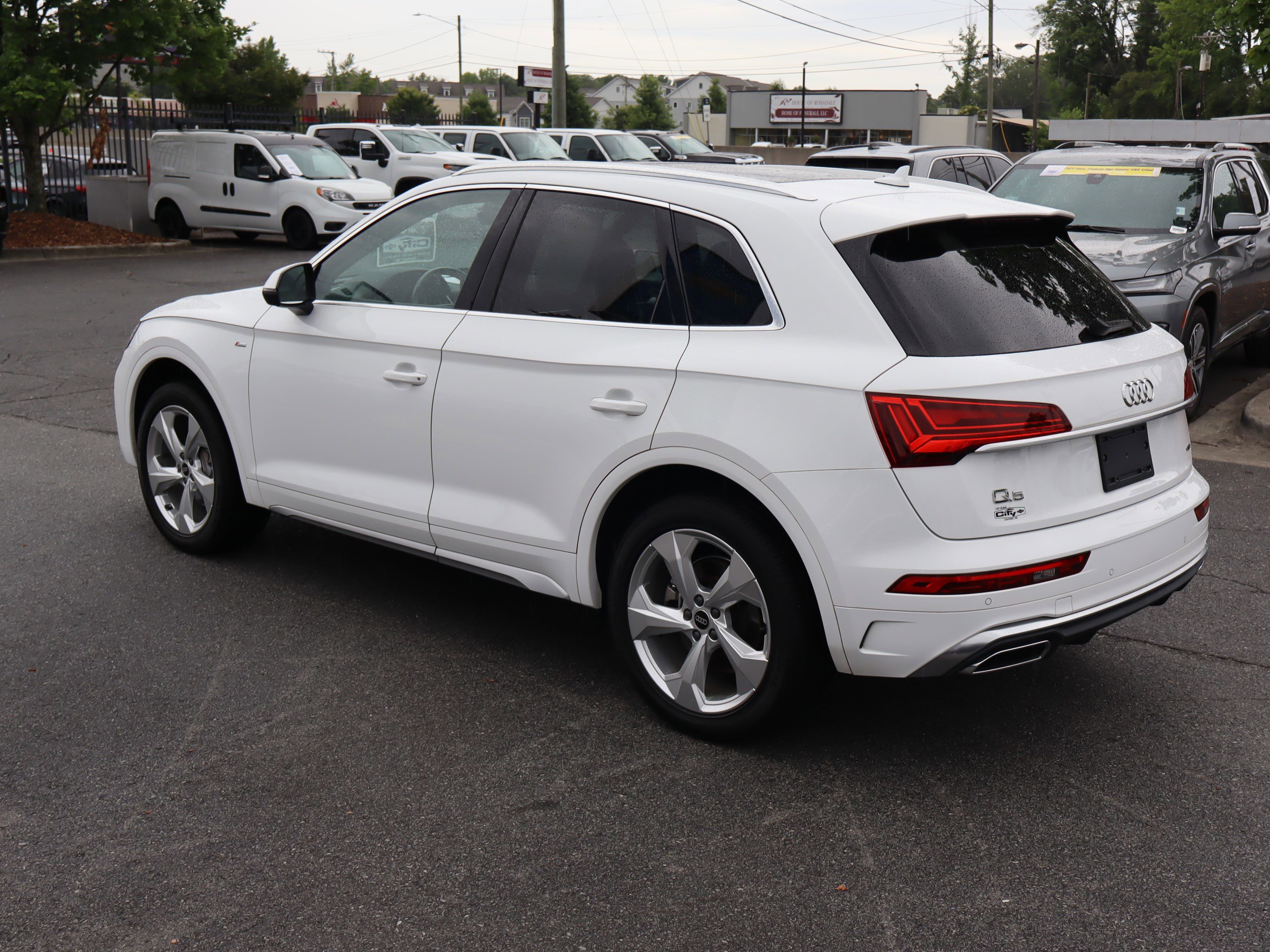 Used 2022 Audi Q5 2.0T Premium Plus AWD/4WD image 8