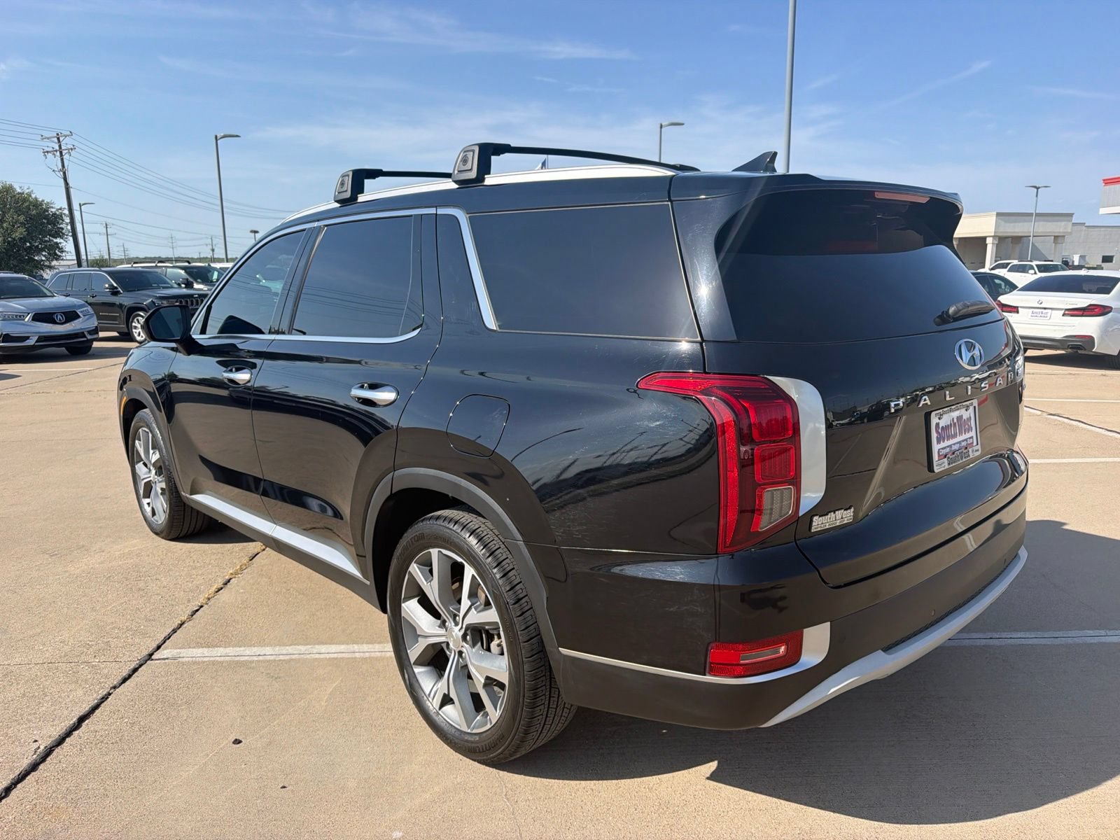 Used 2022 Hyundai Palisade SEL w/ 8P Bench Seat Package AWD/4WD image 7