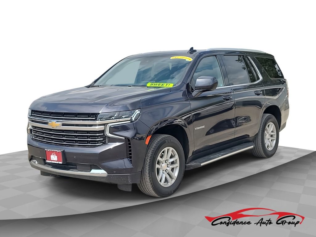Certified 2024 Chevrolet Tahoe LT RWD image 1