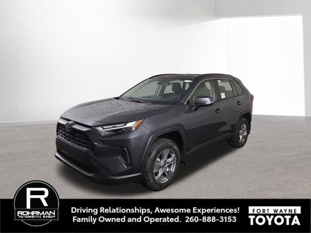 New 2025 Toyota RAV4 XLE