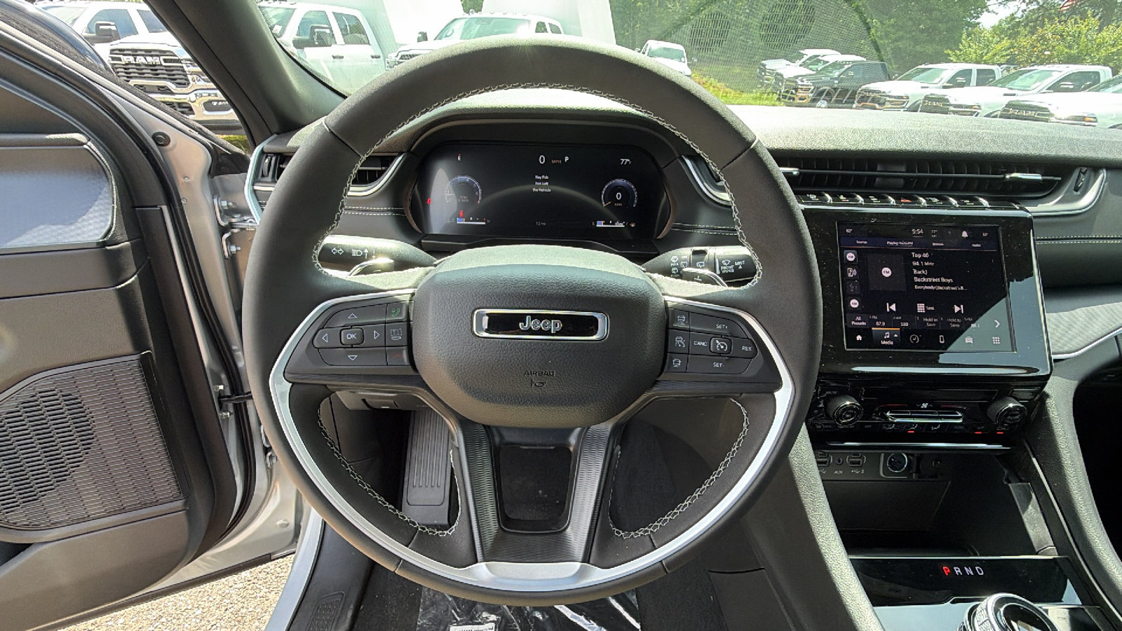 New 2026 Jeep Grand Cherokee L Laredo RWD image 23