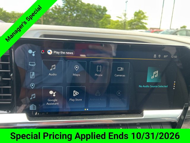 New 2026 Chevrolet Silverado 1500 LTZ w/ LTZ Premium Package AWD/4WD image 24