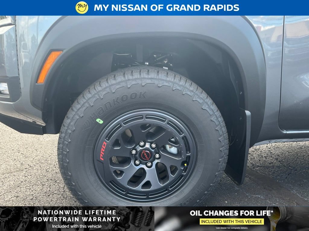 New 2026 Nissan Frontier PRO-4X w/ Tow Package AWD/4WD image 10