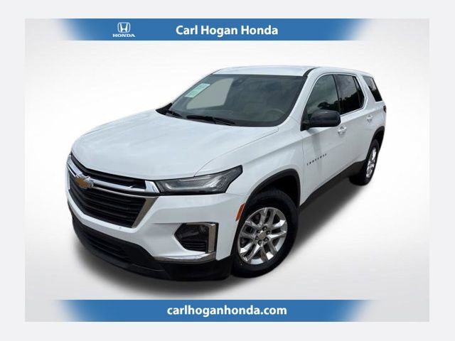 Used 2022 Chevrolet Traverse LS AWD/4WD video 1