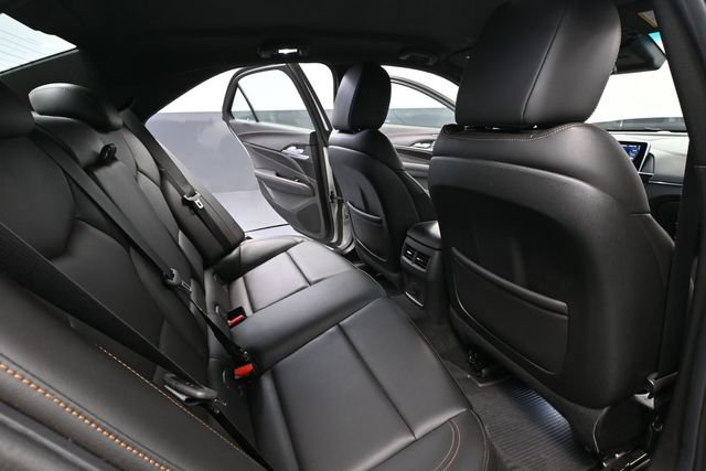 Used 2023 Cadillac CT4 V w/ LPO, ONYX Package AWD/4WD image 44