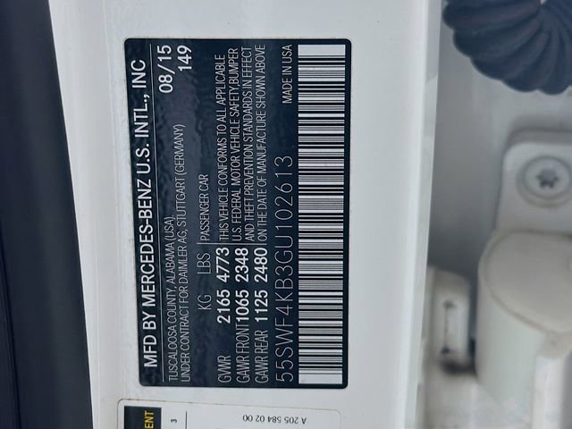 Used 2016 Mercedes-Benz C 300 4MATIC Sedan image 32