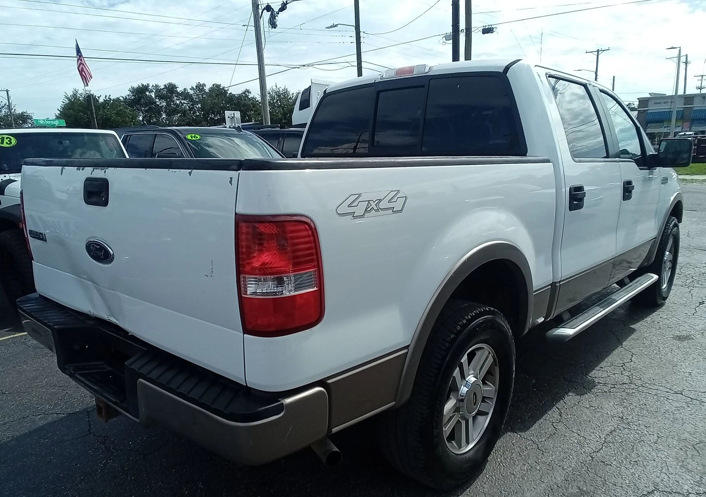 Used 2005 Ford F150 FX4 AWD/4WD image 5