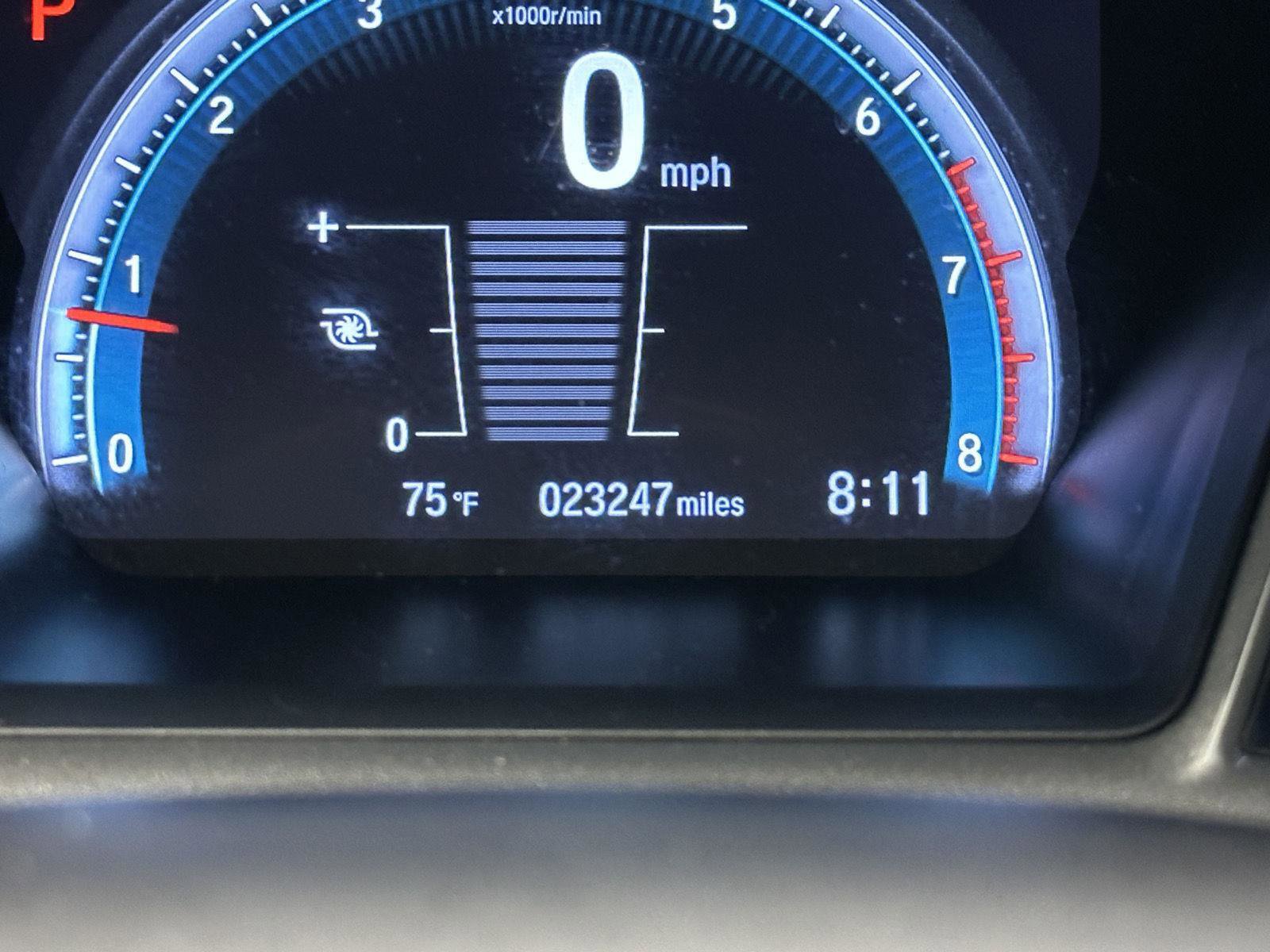 Used 2020 Honda Civic EX image 16