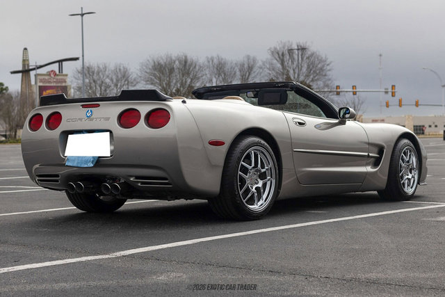 Used 1999 Chevrolet Corvette Convertible w/ Memory Pkg image 8