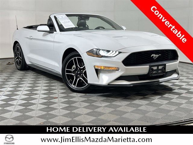 Used 2022 Ford Mustang Premium video 1