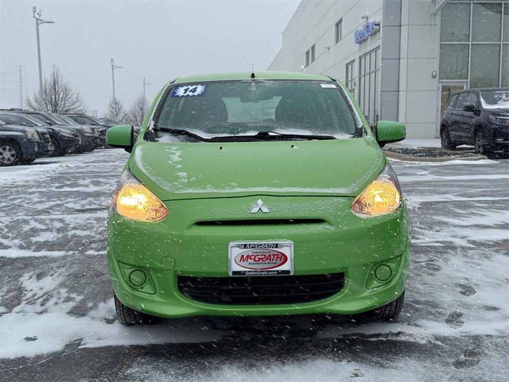 Used 2014 Mitsubishi Mirage DE image 4