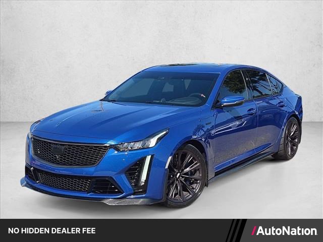 Used 2022 Cadillac CT5 V Blackwing w/ Parking Package