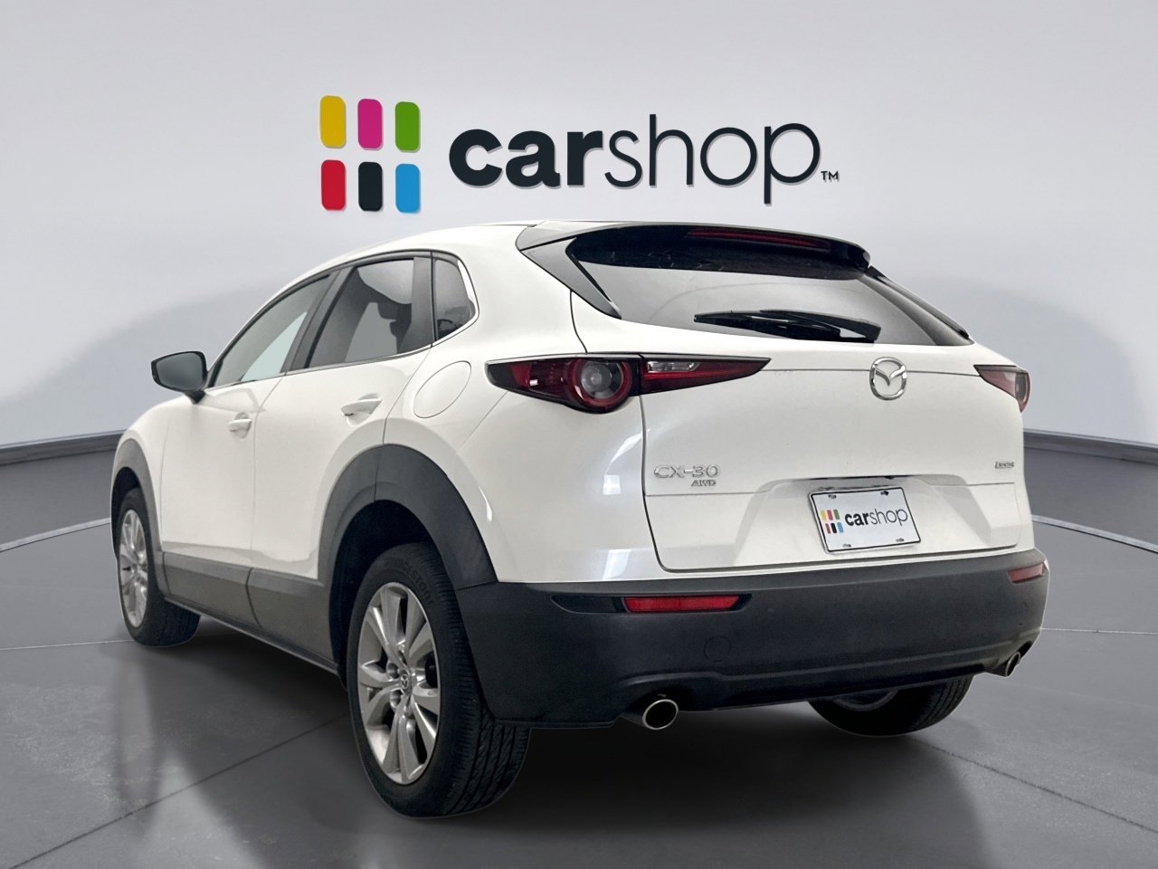 Used 2022 MAZDA CX-30 AWD 2.5 S w/ Select Package image 3