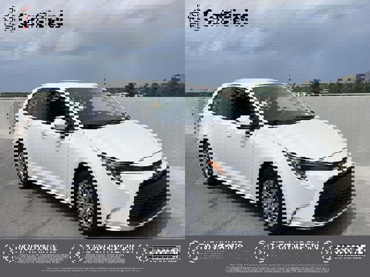 Used 2024 Toyota Corolla LE image 1