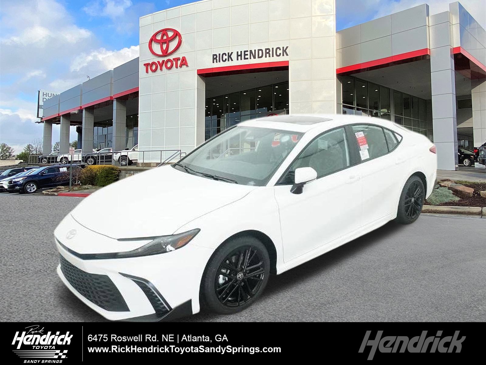 New 2026 Toyota Camry SE image 1