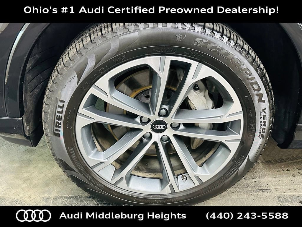 Certified 2026 Audi Q7 3.0T Premium w/ Convenience Plus Package AWD/4WD image 34