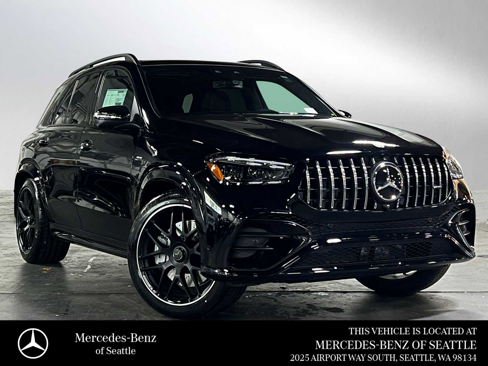 New 2026 Mercedes-Benz GLE 53 AMG 4MATIC