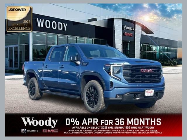 New 2026 GMC Sierra 1500 Elevation w/ Elevation Premium Package