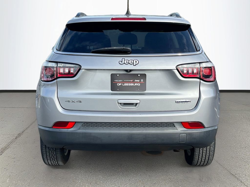 Certified 2020 Jeep Compass Latitude image 6