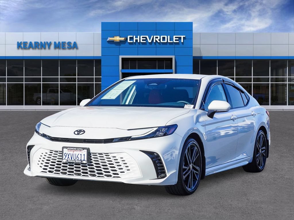 Used 2026 Toyota Camry XSE FWD image 3