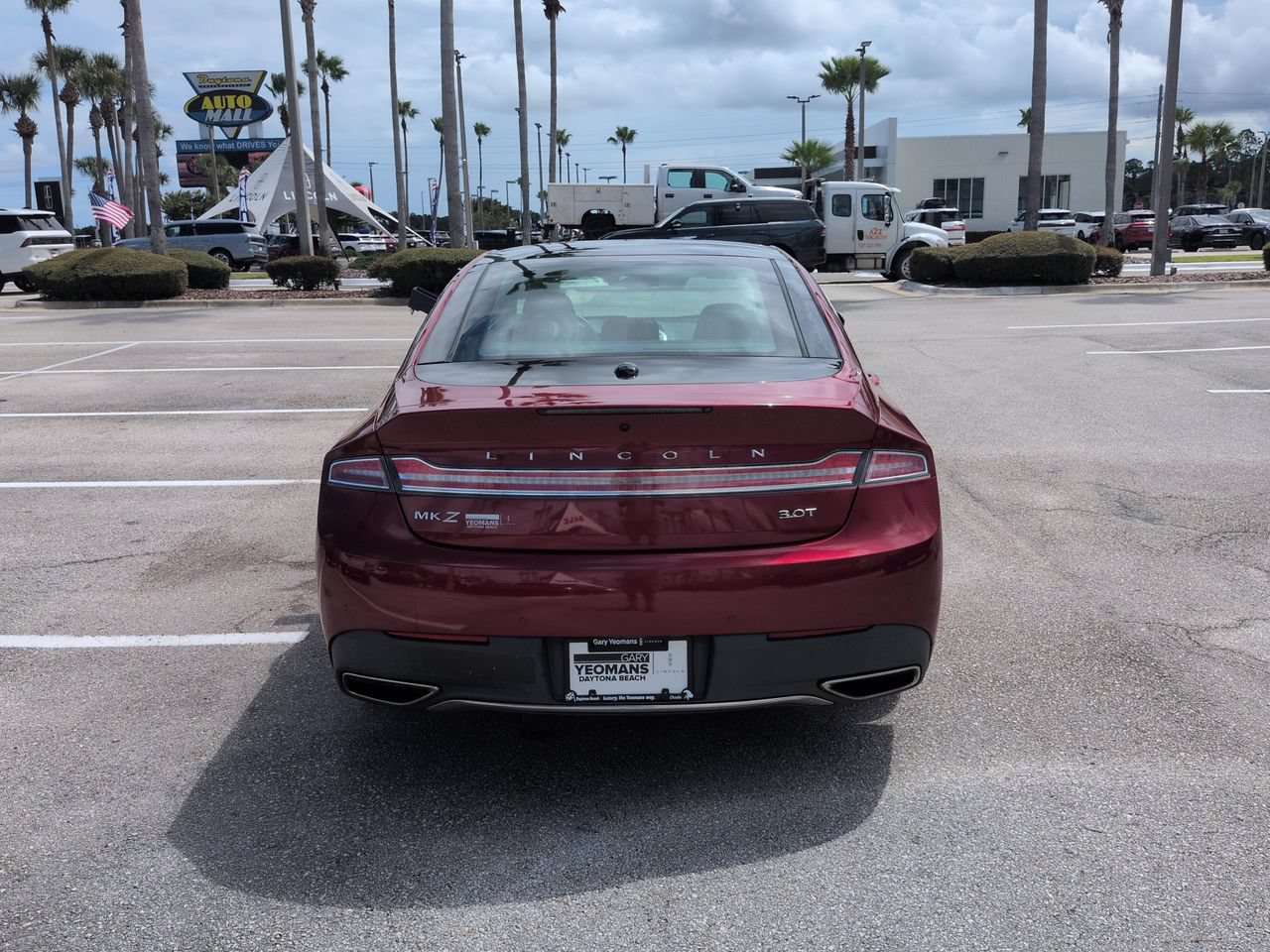 Certified 2019 Lincoln MKZ Reserve w/ Luxury Package FWD image 5