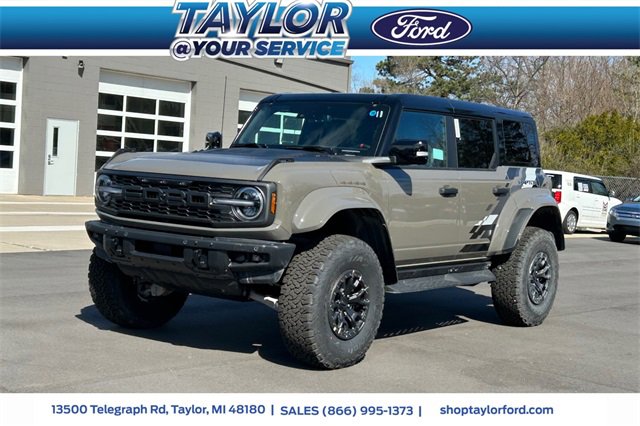 New 2025 Ford Bronco Raptor