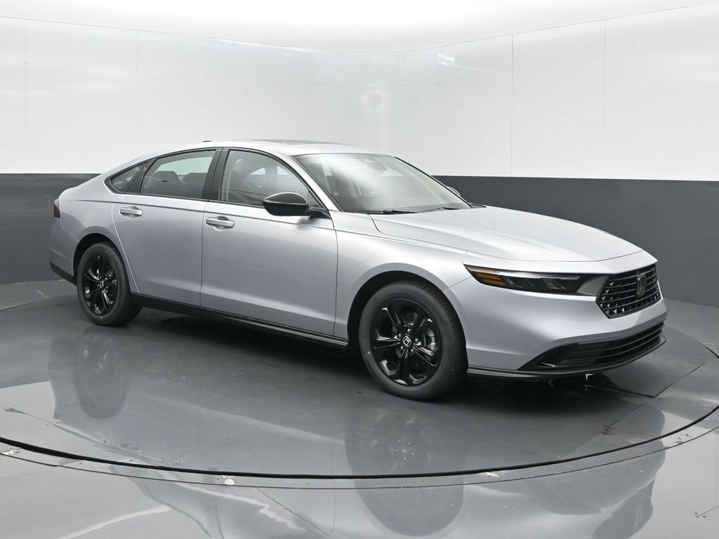 New 2025 Honda Accord SE image 28