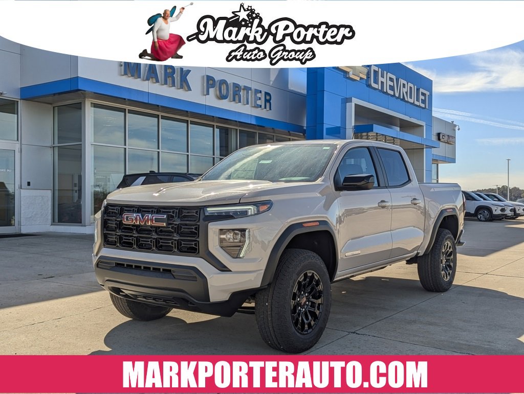 New 2026 GMC Canyon Elevation image 1