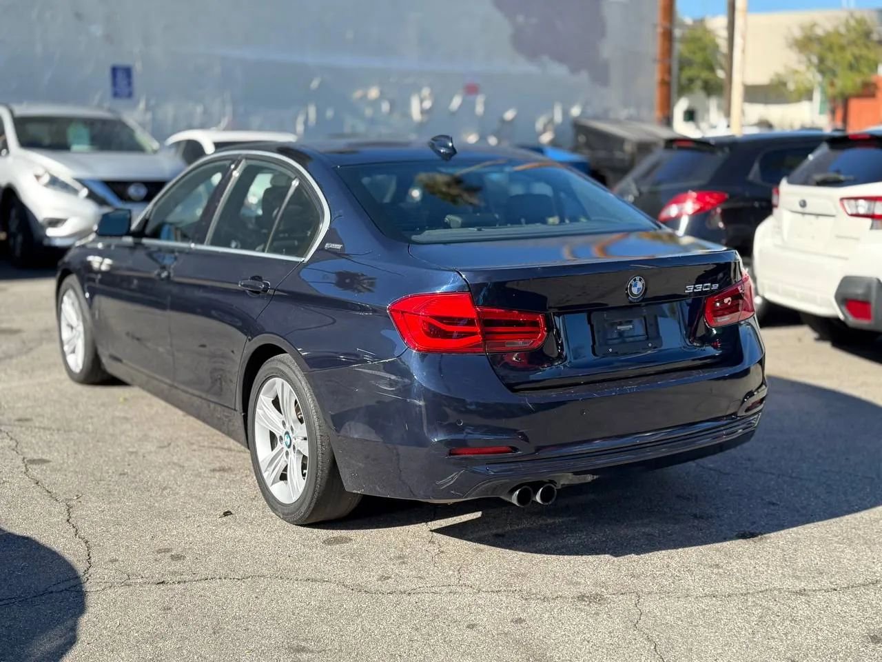 Used 2017 BMW 330e RWD image 8