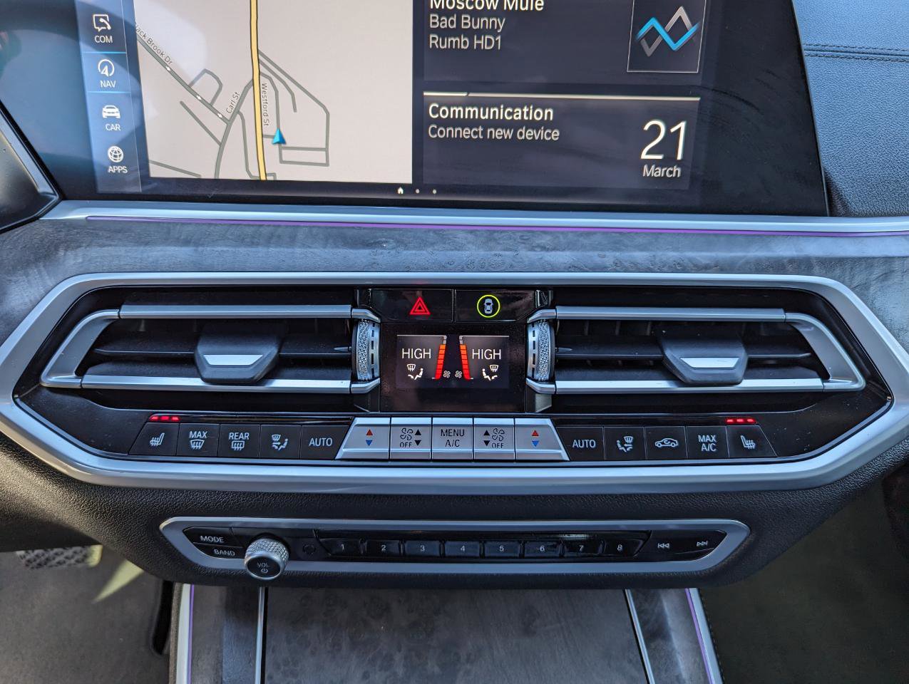 Used 2021 BMW X5 xDrive45e w/ Premium Package image 22