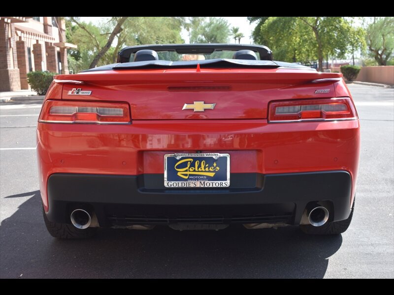 Used 2015 Chevrolet Camaro SS w/ RS Package RWD image 15