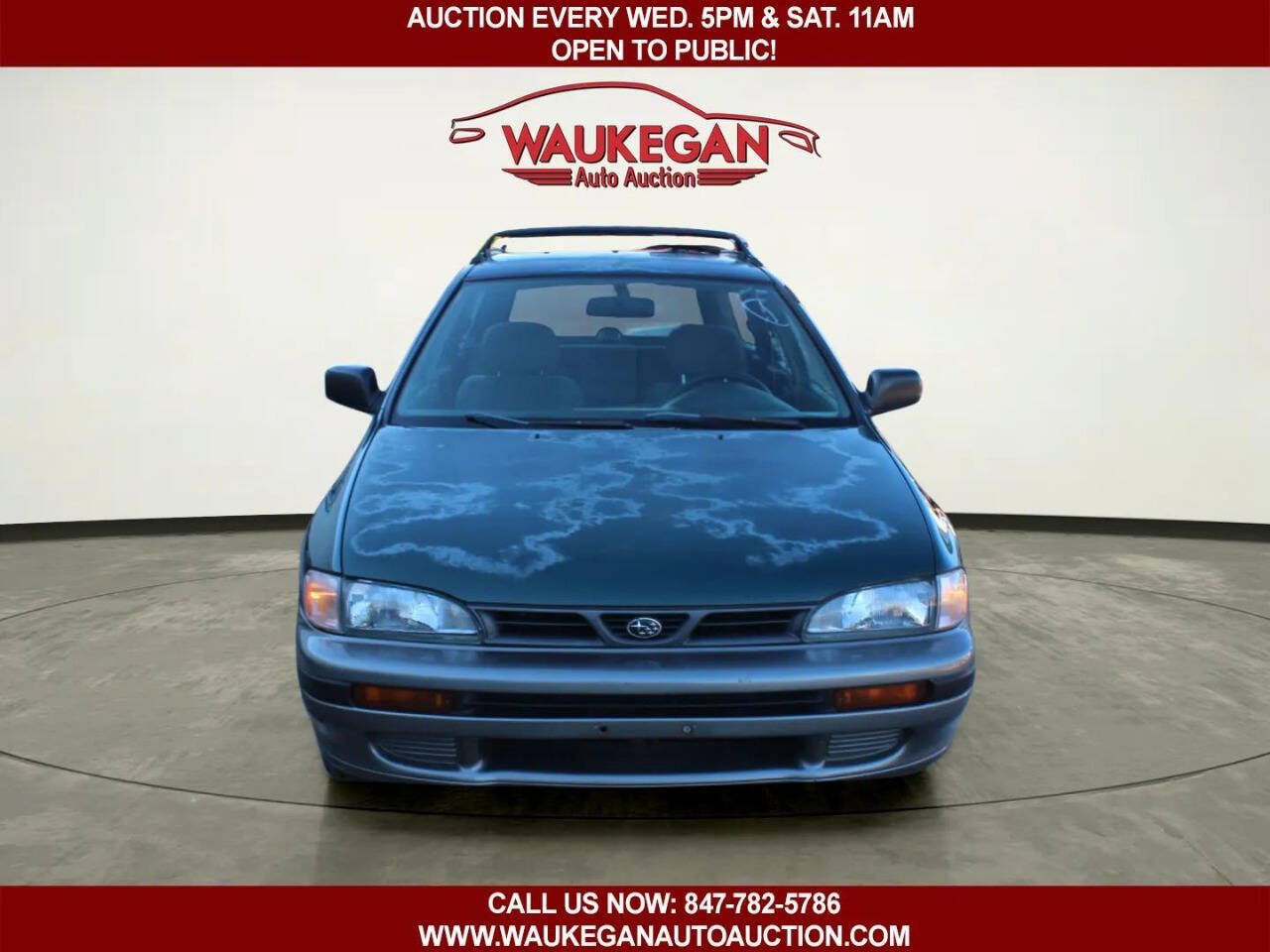 Used 1996 Subaru Impreza Outback Sport AWD/4WD image 2