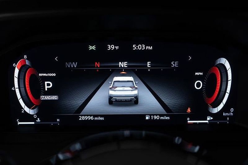 Used 2023 Nissan Rogue Platinum w/ Platinum Premium Package image 23